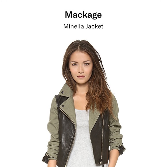 Mackage Moto Jacket - Picture 1 of 9